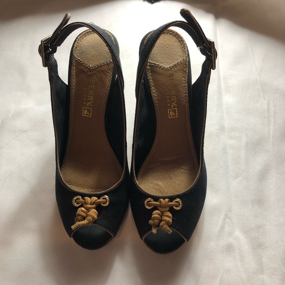 Sperry Shoes - Sperry open toe wedges